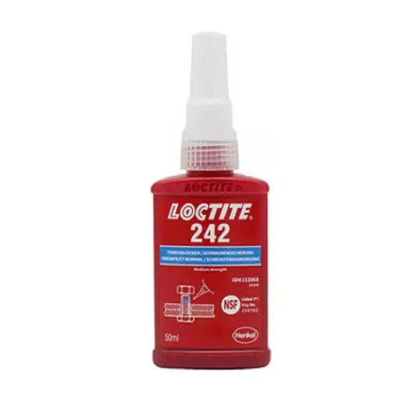 Traba Perno R. Media 242 De 50 Ml Loctite