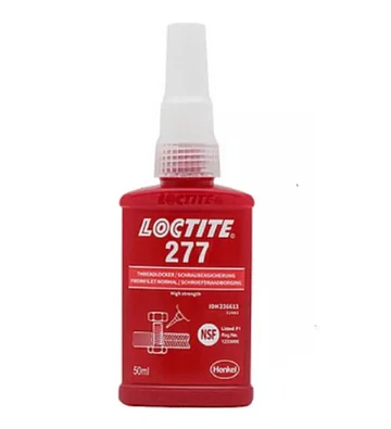 Traba Rosca T. Alto Modelo 277  50 Ml Loctite