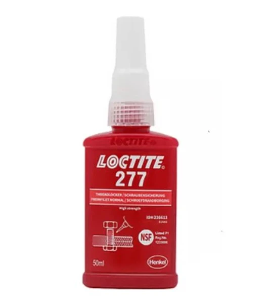 Traba Rosca T. Alto Modelo 277  50 Ml Loctite