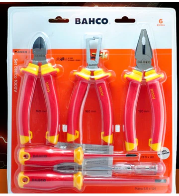 Set De Herramientas Aisladas 1000V BAHCO