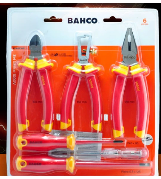 Set De Herramientas Aisladas 1000V BAHCO