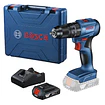 Taladro percutor inalambrico GSB185- LI 18V+ 2BAT + X-line 91 unid. Bosch