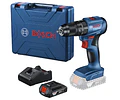 Taladro percutor inalambrico GSB185- LI 18V+ 2BAT + X-line 91 unid. Bosch
