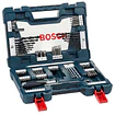 Taladro percutor inalambrico GSB185- LI 18V+ 2BAT + X-line 91 unid. Bosch