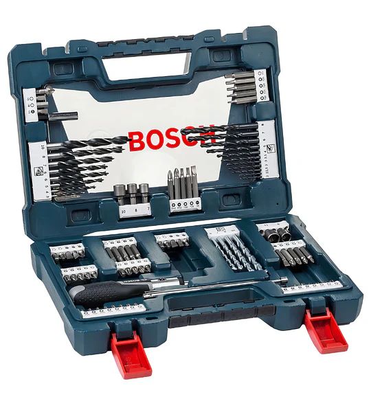 Taladro percutor inalambrico GSB185- LI 18V+ 2BAT + X-line 91 unid. Bosch