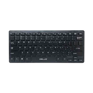 Mini Teclado Usb Dblue Negro Slim Cableado