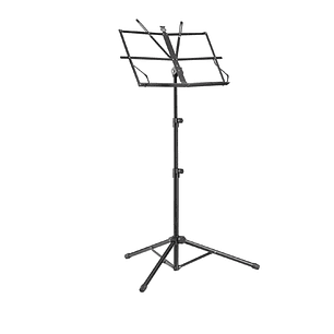 Soporte Atril Partituras Altura Ajustable Hendrix HX0059