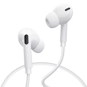 Audifonos con Mic Blanco Tipo C Tecnolab