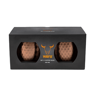 Set de 2 Tazones Mugs Copper Wayu