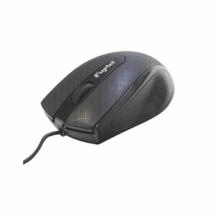 Mouse Optico Fujitel 800dpi Alambrico
