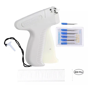 Pistola Etiqueteadora de Ropa Plastiflecha + 6 Agujas 15004