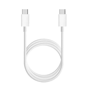 Cable Xiaomi Usb-C a Usb-C 1.5 Mts Blanco