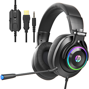 Audifonos Gamer HP H360 On Ear Jack 3.5mm