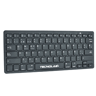 Teclado Slim Bluetooth Tecnolab TL027