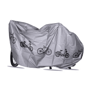 Funda Carpa Lona Cubre Bicicleta Impermeable