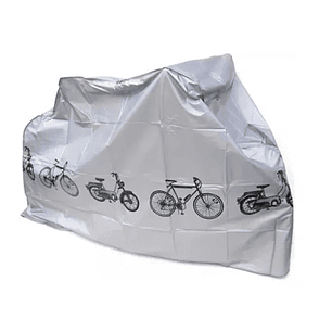 Funda Carpa Lona Cubre Bicicleta Impermeable