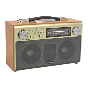 Radio Retro BT Vintage Audiopro Portátil AP02056