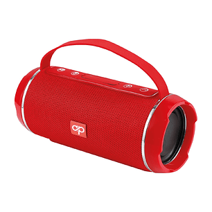 Parlante Inalámbrico BT Audiopro Usb/Sd AP02065R Rojo