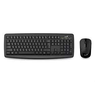 Kit Combo Teclado y Mouse Inalambricos Genius KM-8100