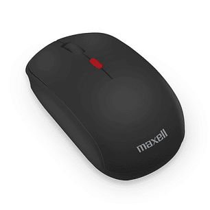 Mouse Inalámbrico Ergonómico 1600 DPI MOWL-100 Maxell Negro