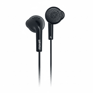 Audífono Stereo Buds Maxell EB-95 jack 3.5mm Negro