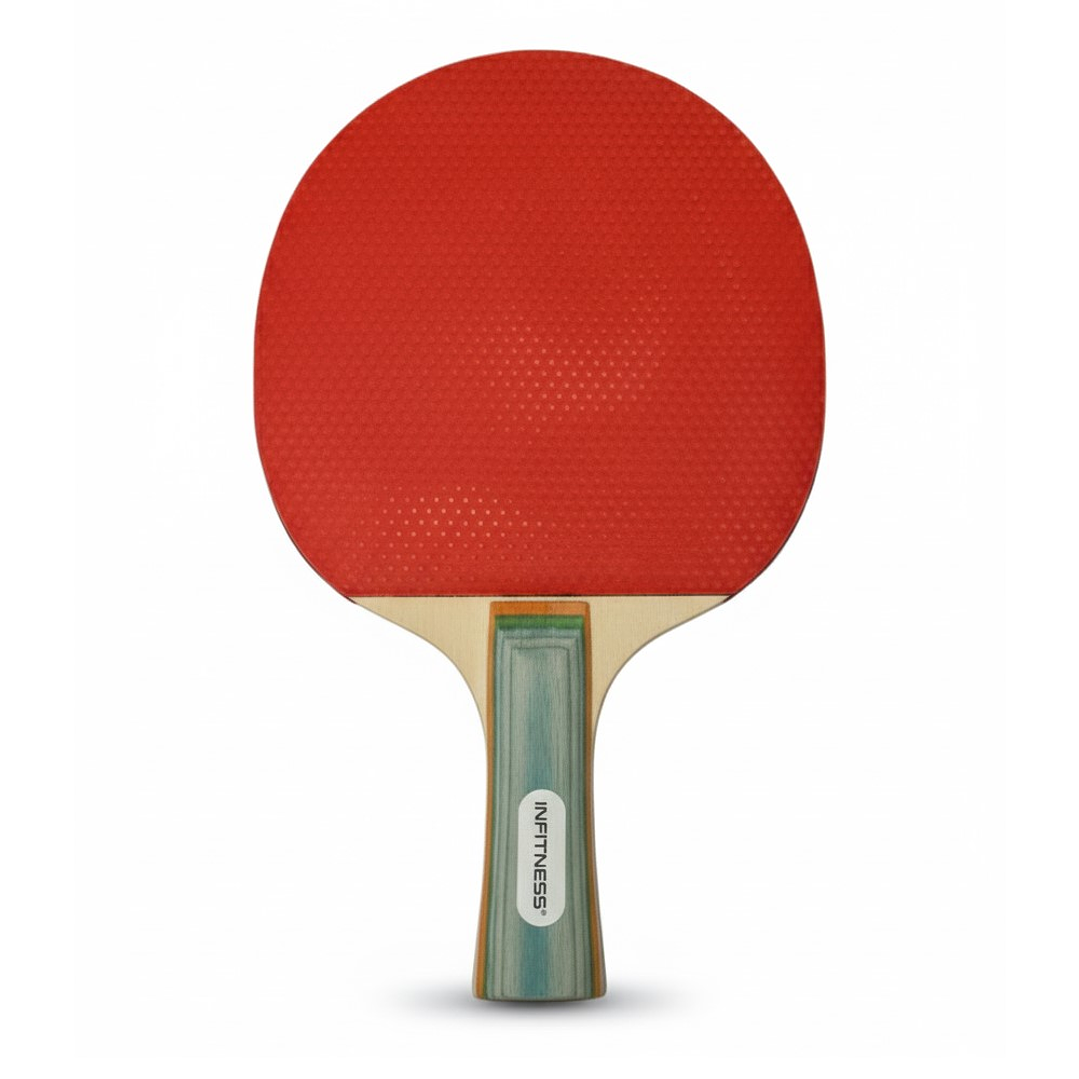 Set 2 Paletas De Ping Pong Infitness IN0007 Nivel Básico 2
