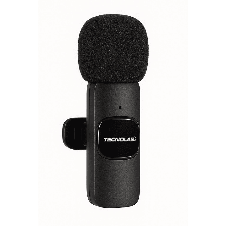 Kit 2 Micrófonos Lavalier inalámbricos LTNG Tecnolab Tl536 3