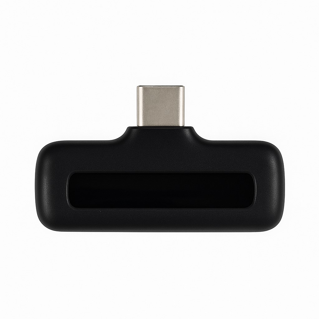 Kit 2 Micrófonos Lavalier Con Estuche Tipo C Tecnolab Tl536 2