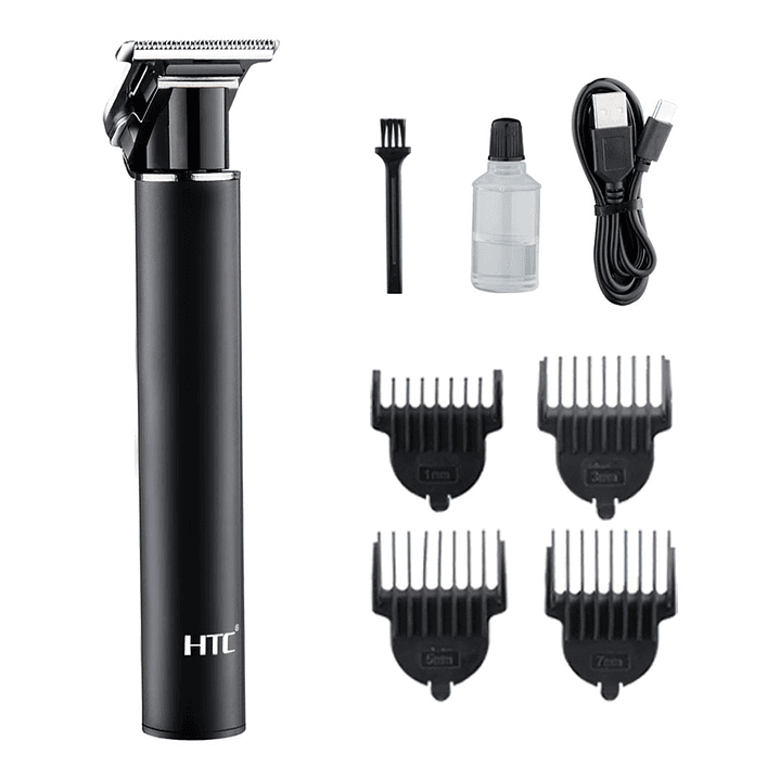 Cortadora De Pelo y Barba Inalámbrica HTC AT-115 2