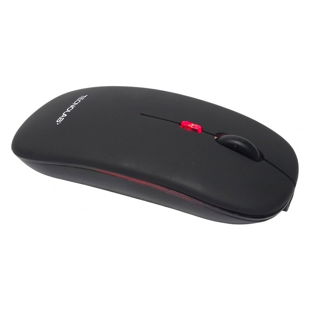 Mouse Inalámbrico Dual BT Tecnolab TL812BK 1
