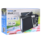 Radio Portátil AM FM SW Solar Band 3 LED USB TL635 Tecnolab - Miniatura 7