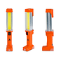 Linterna de trabajo COB 10W Recargable Magnética W012 Peka - Miniatura 2