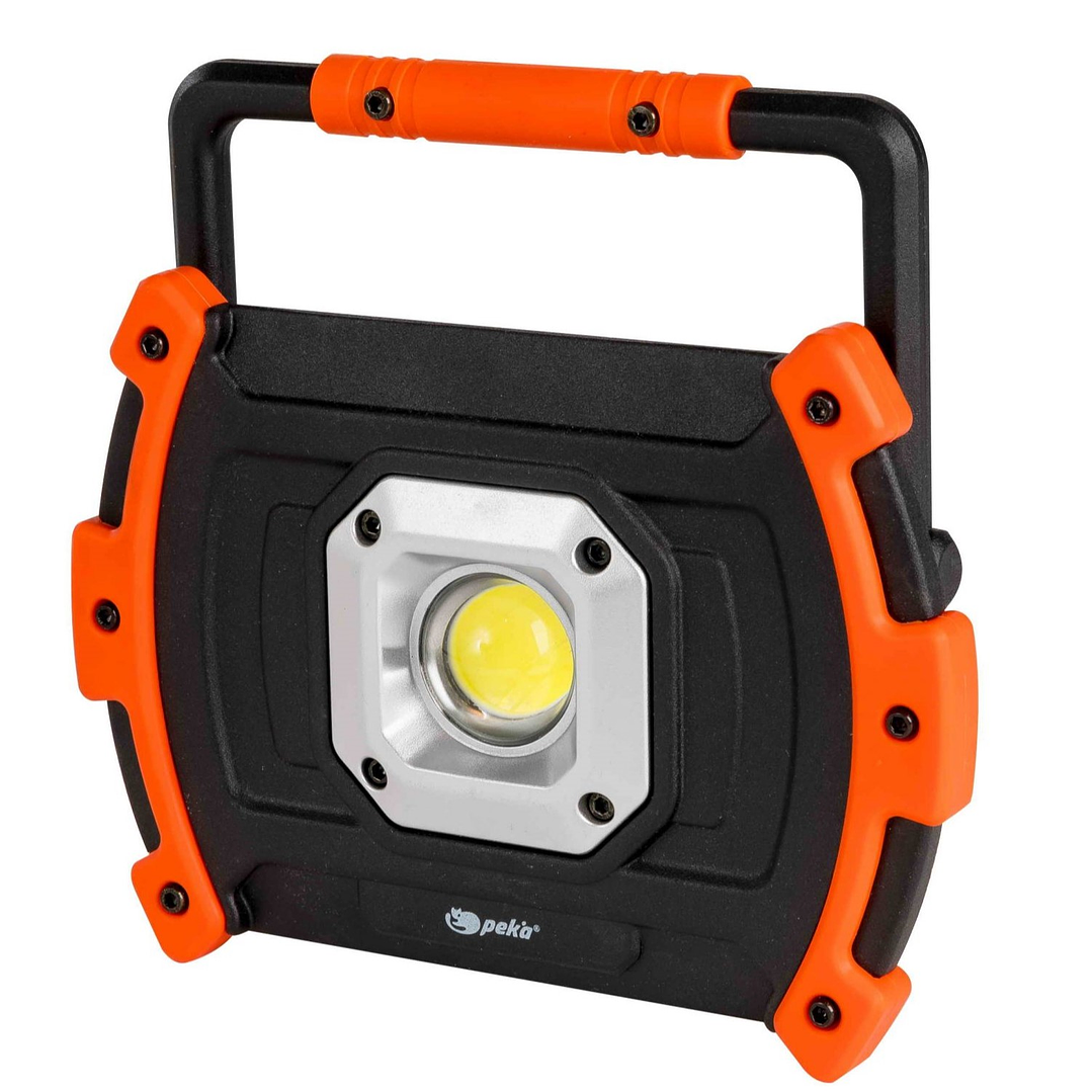 Luz de trabajo COB 10W Recargable Magnética W050 Peka 4