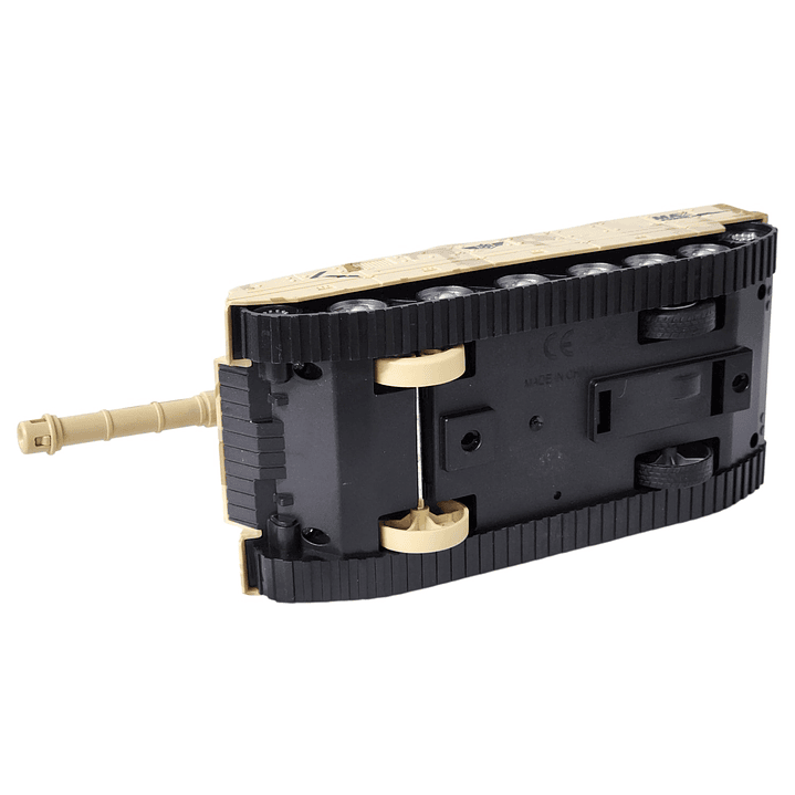 Juguete Tanque Guerra Militar Luz/ Sonido/ Fricción DBG1668 2