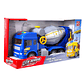 Juguete Camión Hormigonera Luz Sonido Fricción DBG1678 Azul - Miniatura 8
