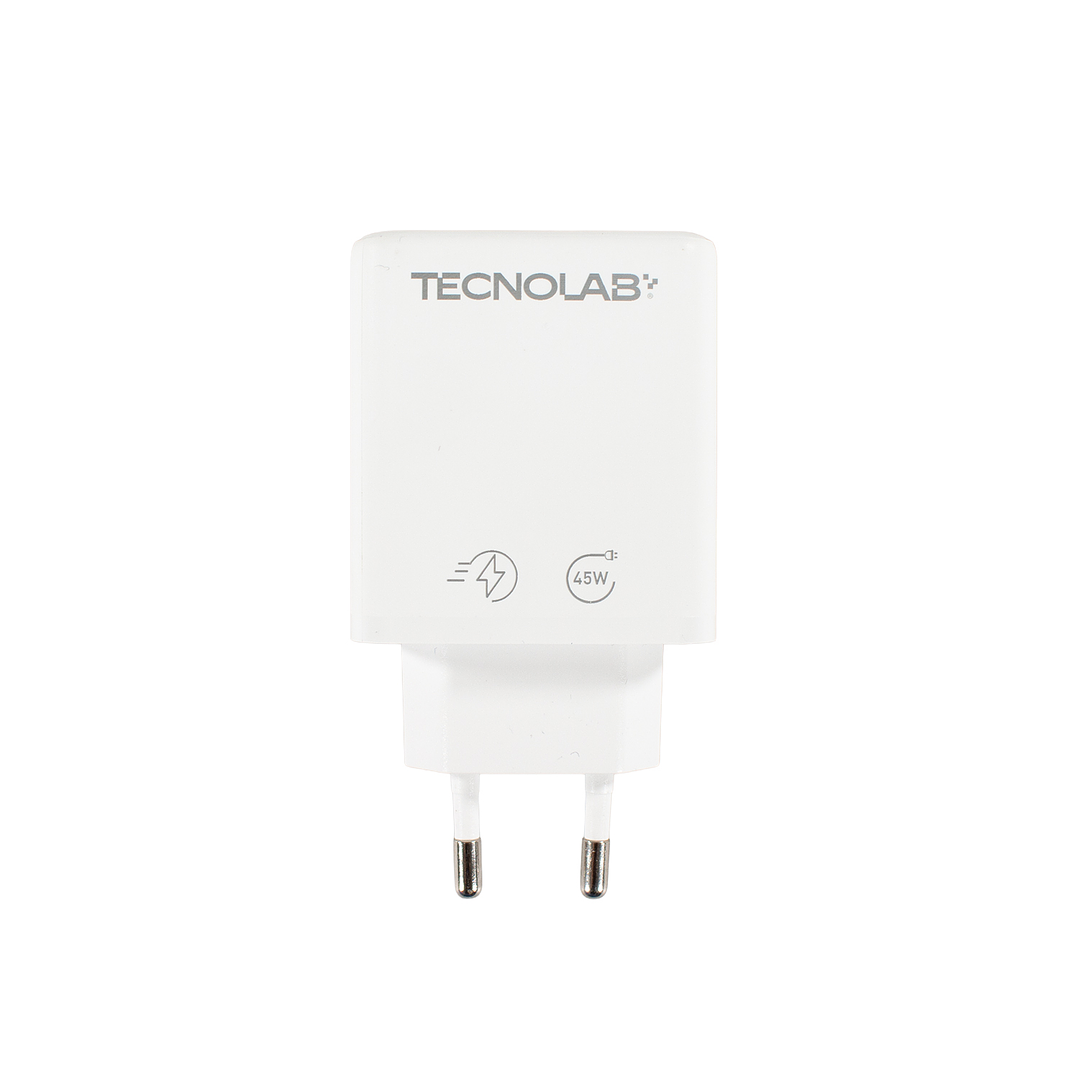 Cargador Ultra Rápido 45W QC 3.0 USB-C a C TL714 Tecnolab 3