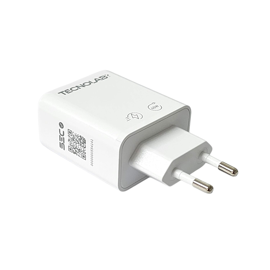 Cargador Ultra Rápido 45W QC 3.0 TL810 Doble Puerto Tecnolab 4