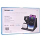 Cargador inalámbrico plegable 3 en 1 Qi 15W TL661 Tecnolab - Miniatura 3