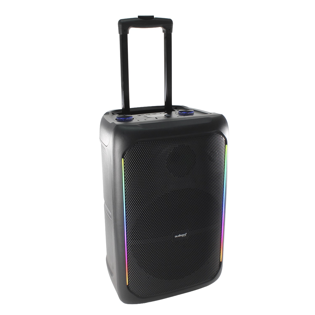 Parlante karaoke Zentro Max AP02099 BT + Micrófono Audiopro 5000W 2