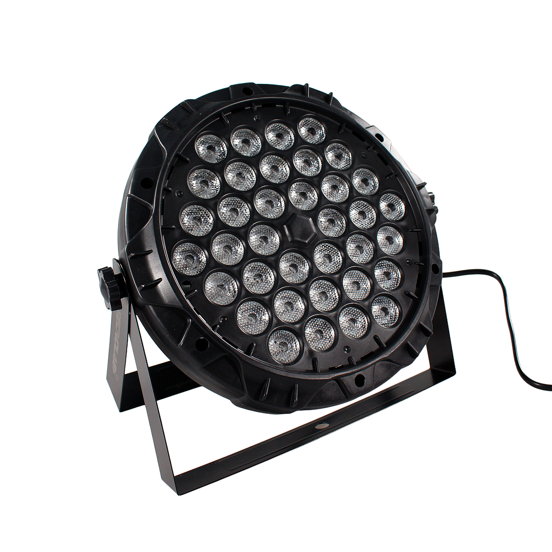 Foco RGB PAR 36 LED DMX512 Spectra Beat 60w TL771 Tecnolab 1