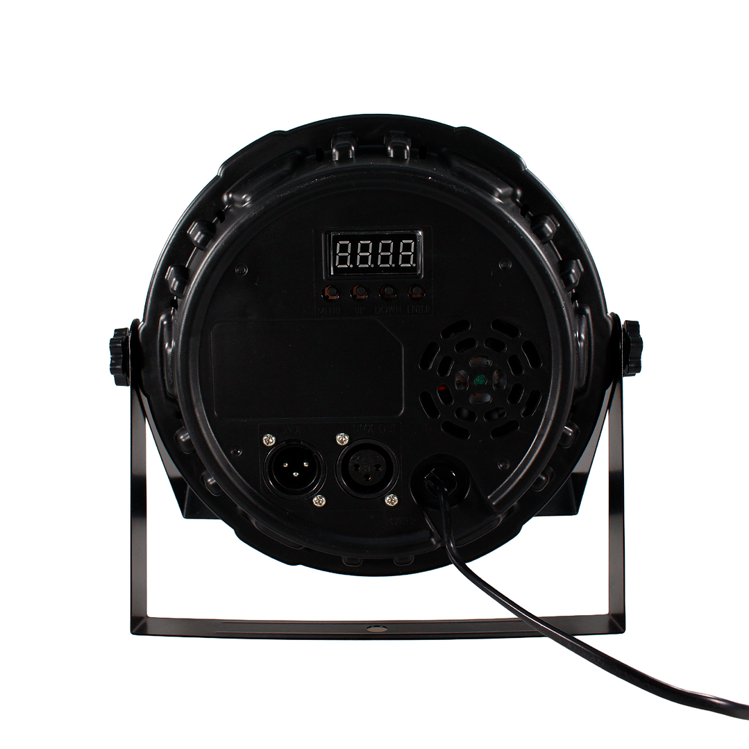 Foco RGB PAR 36 LED DMX512 Spectra Beat 60w TL771 Tecnolab 4