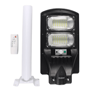Foco Solar 120W LED IP65 con Sensor y Control RM0002 Raimax