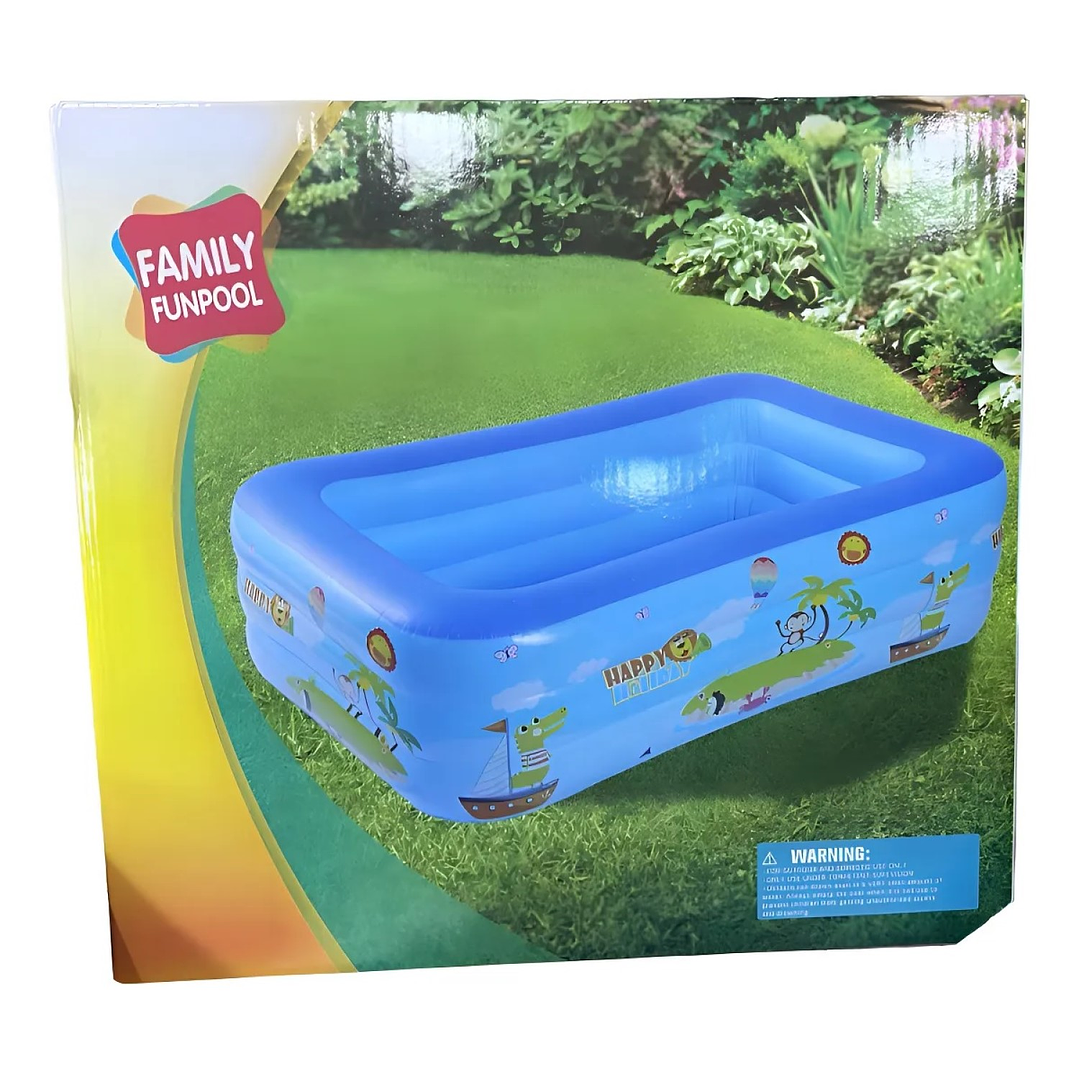 Piscina Inflable 115cm con 3 Anillos Diseños DBG1727 Dblue 5