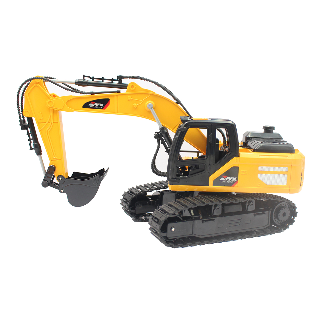 Juguete Retroexcavador RC Esc 1:18 Sonido 11 Canales DBG1692 5