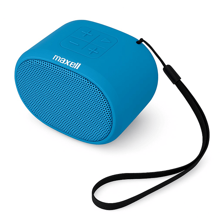 Parlante Maxell Bass13 Bluetooth Fm Radio Ipx-2 Azul 2