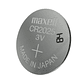 Pack 5 Pilas CR 2025 3v Maxell Tipo Botón Holograma - Miniatura 2