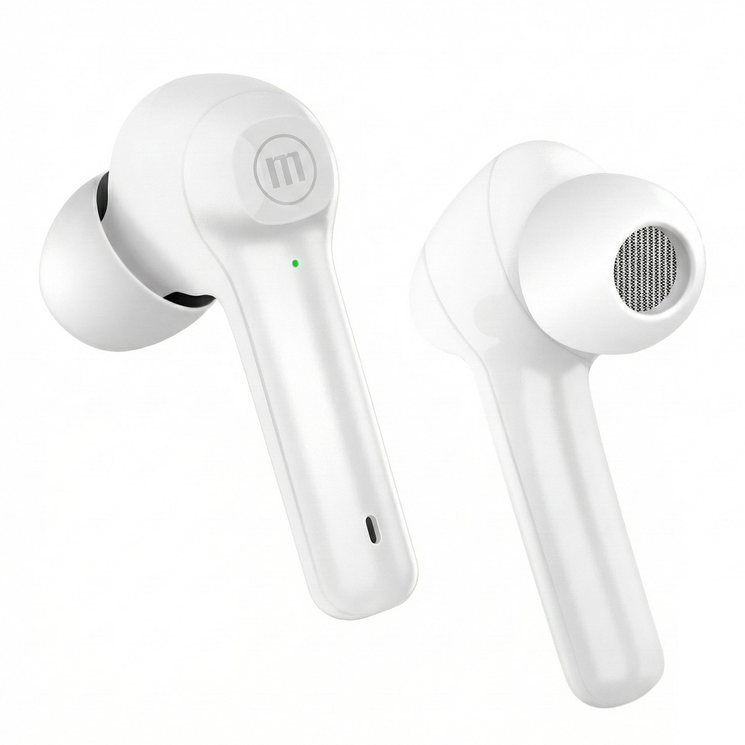 Audífonos Maxell Tws Bt Dynamic EB-BTDY Blanco 1