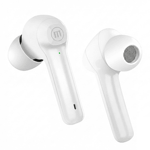 Audífonos Maxell Tws Bt Dynamic EB-BTDY Blanco