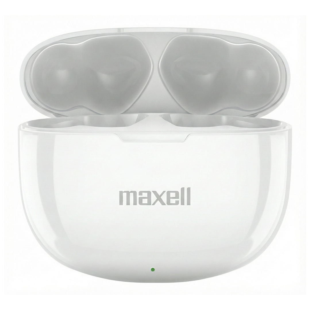 Audífonos Maxell Tws Bt Dynamic EB-BTDY Blanco 2