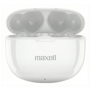 Audífonos Maxell Tws Bt Dynamic EB-BTDY Blanco